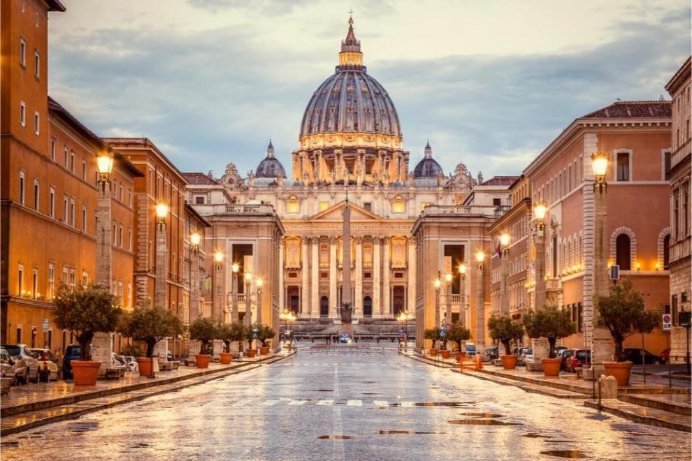 Loto Home Roma Esterno foto